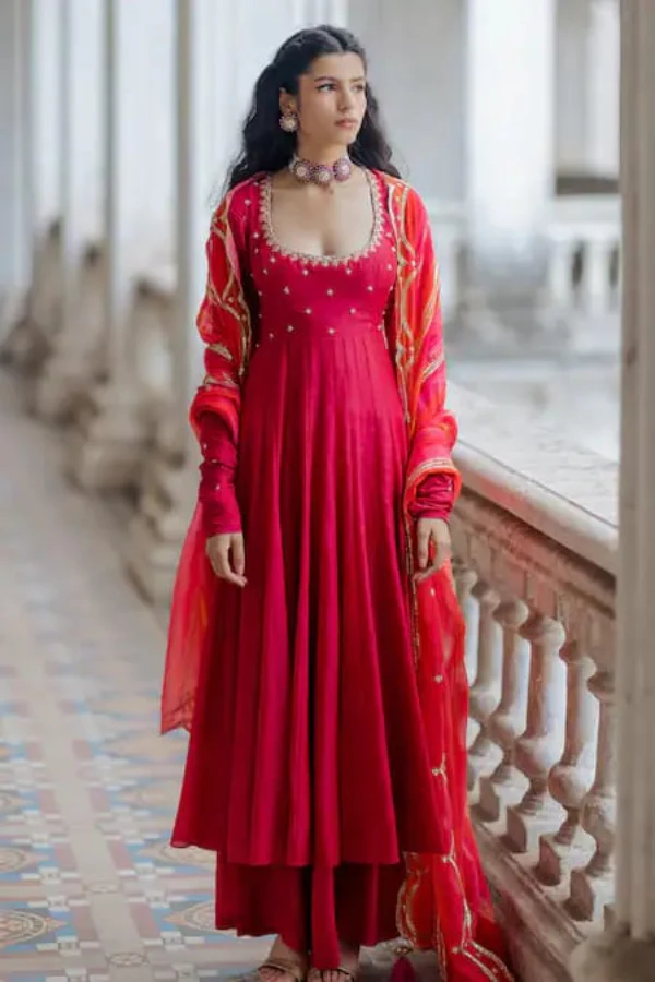 Paulmi And Harsh Anarkali Set