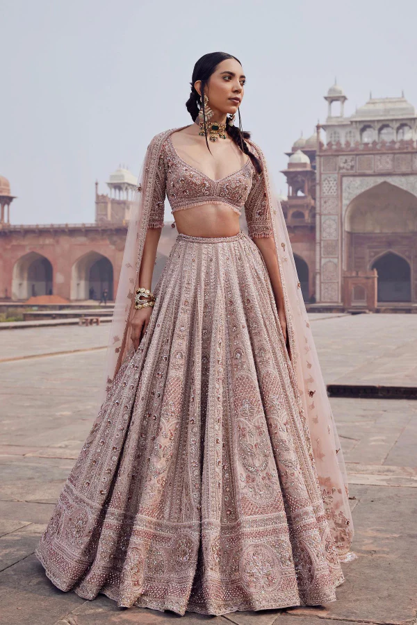 Payal Keyal Embroidered lehenga - Image 2