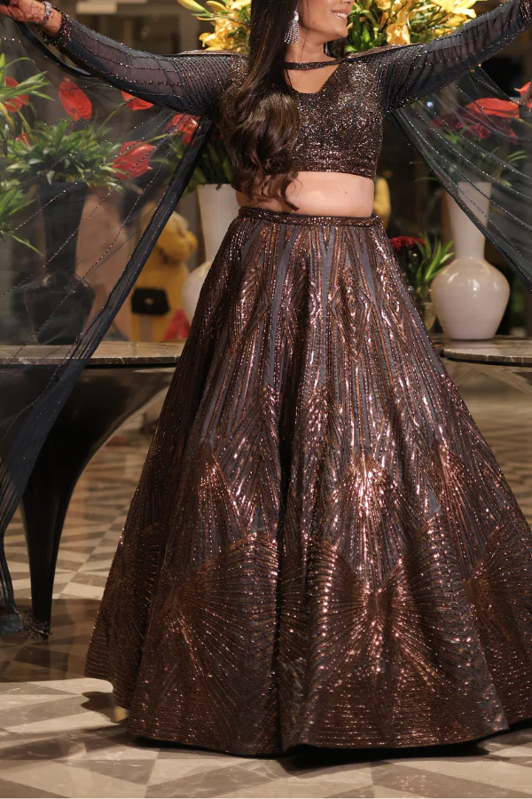 Payal Keyal Lehenga Set