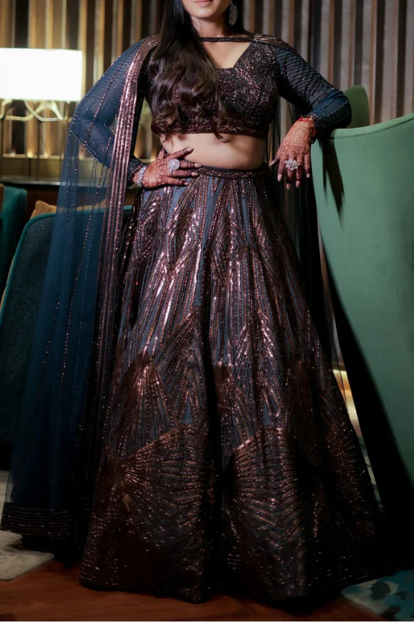 Payal Keyal Lehenga Set - Image 2