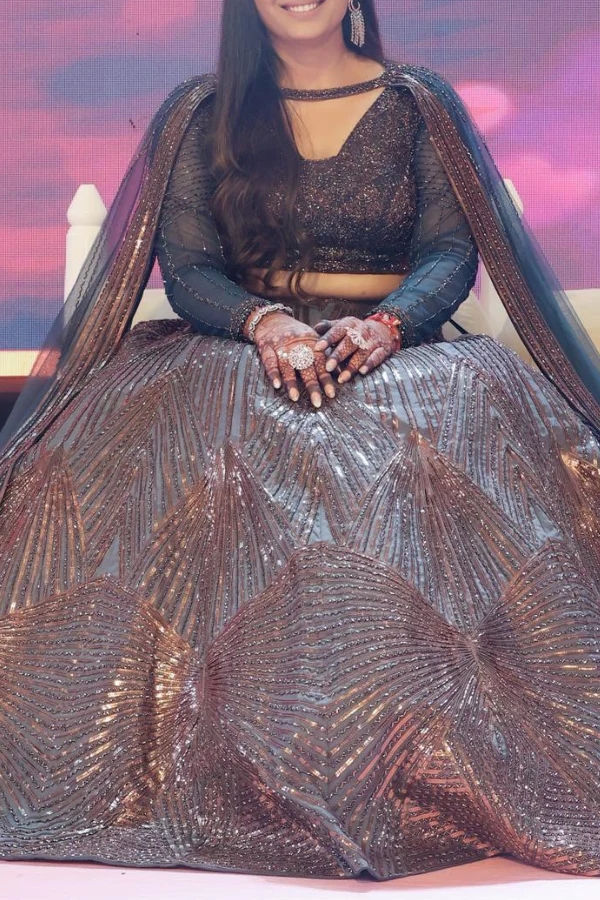 Payal Keyal Lehenga Set - Image 3