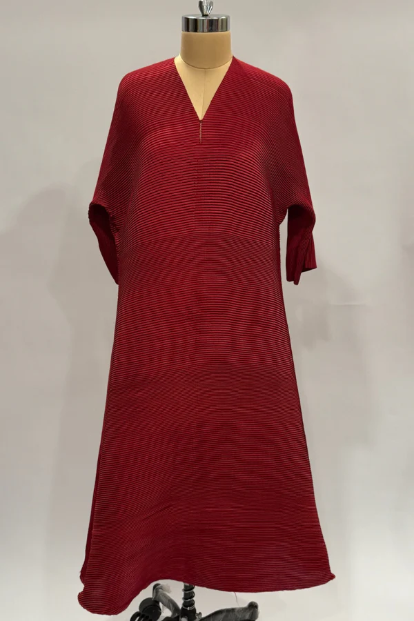 Payal Pratap Red Tunic - Image 3