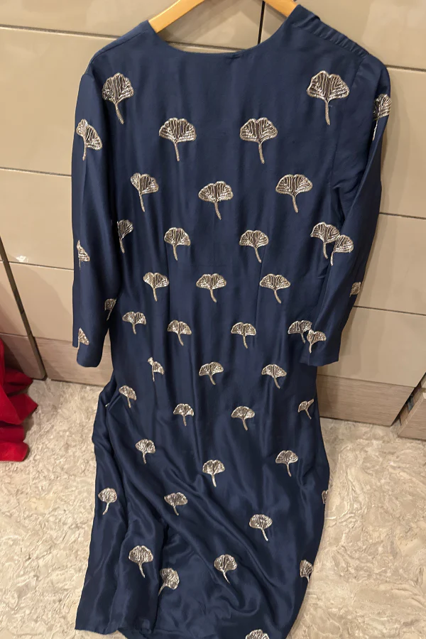 Payal singhal Jacket set with blouse & dhoti pants - Image 2