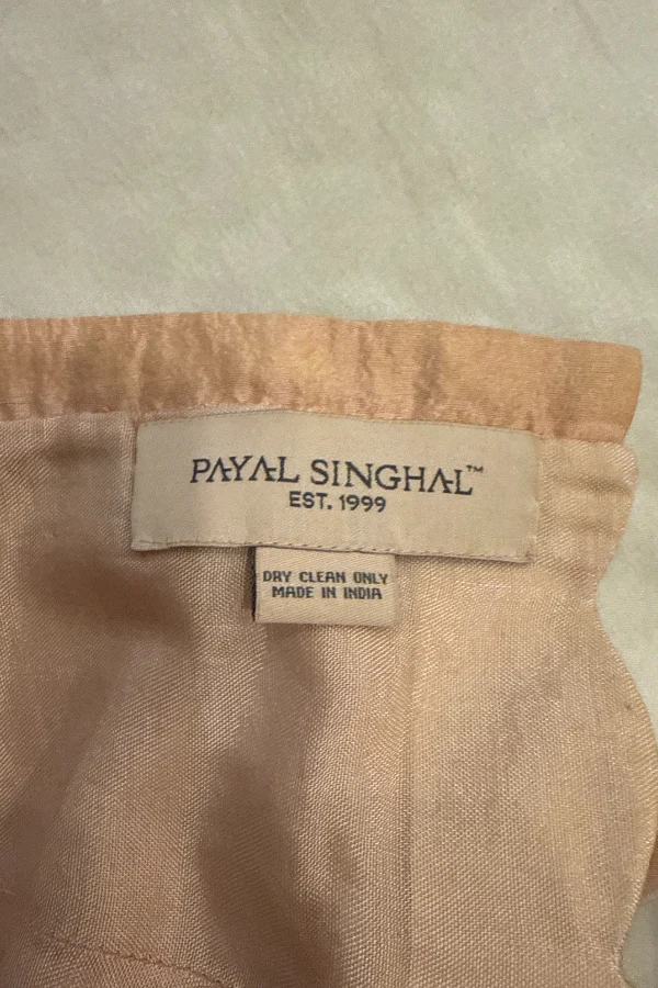 Payal singhal Jacket set with blouse & dhoti pants - Image 4