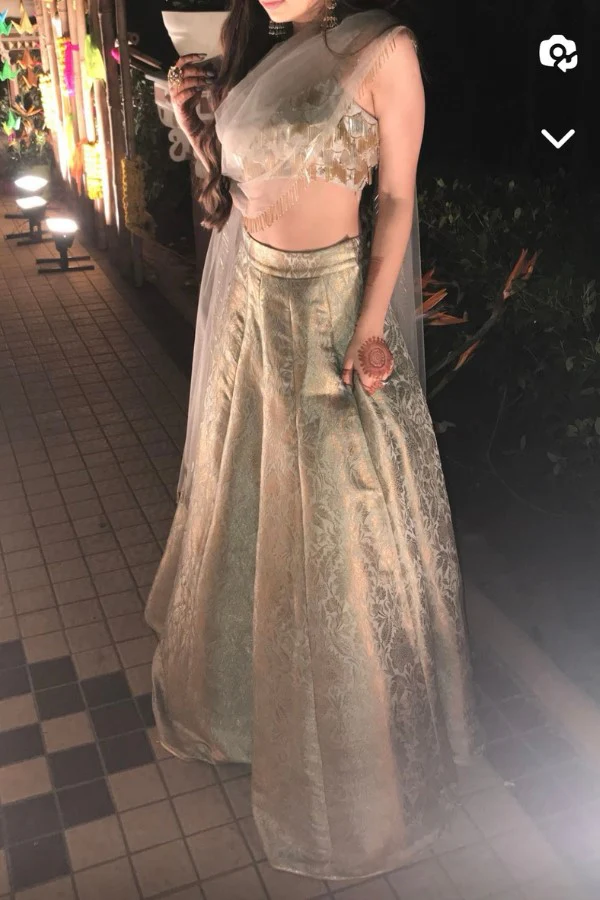 PAYAL SINGHAL LEHENGA SET - Image 2