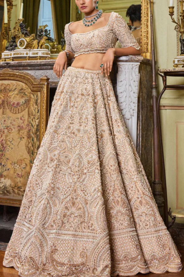 Pearl lehenga set