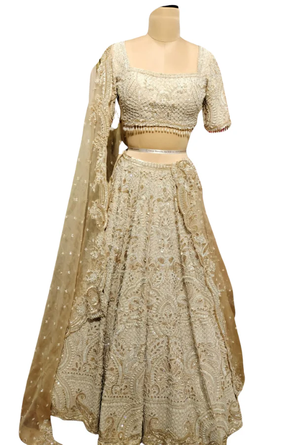 Pearl lehenga set - Image 4