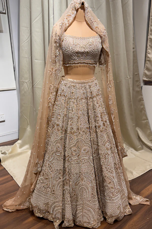 Pearl lehenga set - Image 5