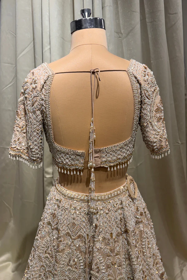 Pearl lehenga set - Image 8