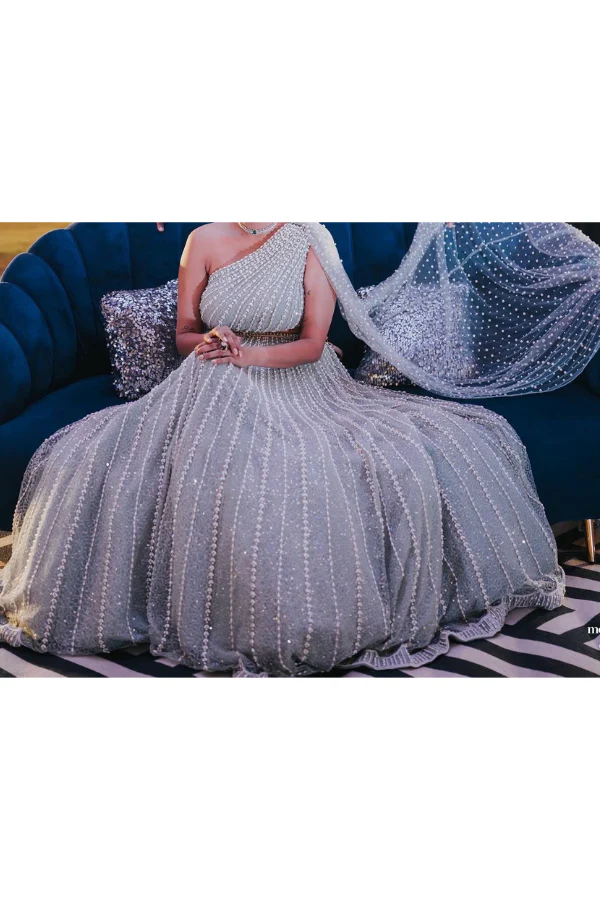 pearl lehenga set - Image 2
