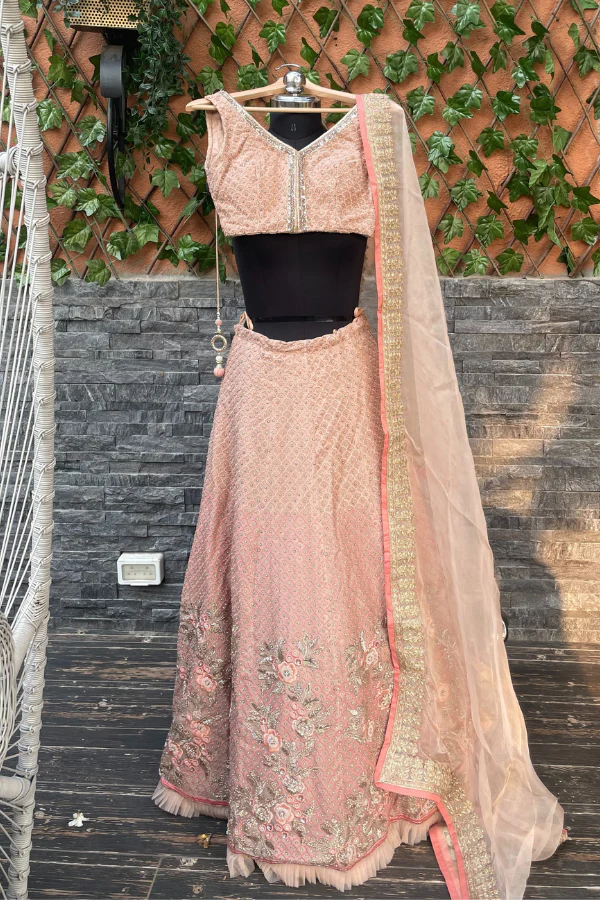 Pearl lehenga set - Image 2