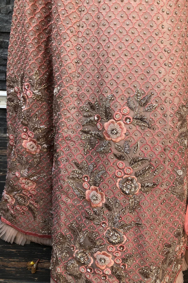 Pearl lehenga set - Image 4