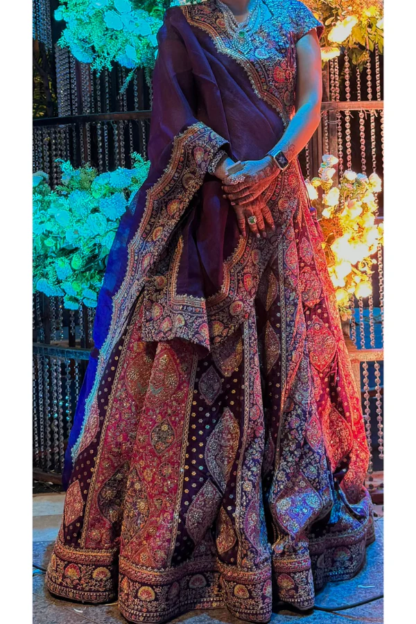 Petticoat Lane by Divya Lehenga Set - Image 2