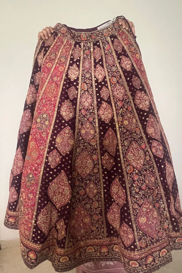 Petticoat Lane by Divya Lehenga Set - Image 5