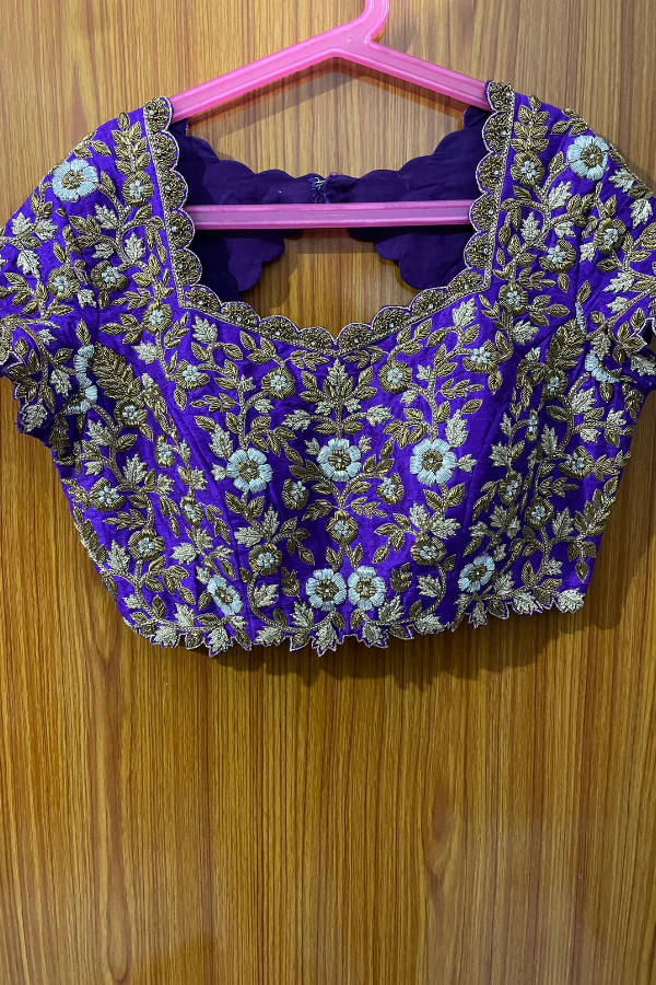 Pink Paithani Lehenga - Image 3