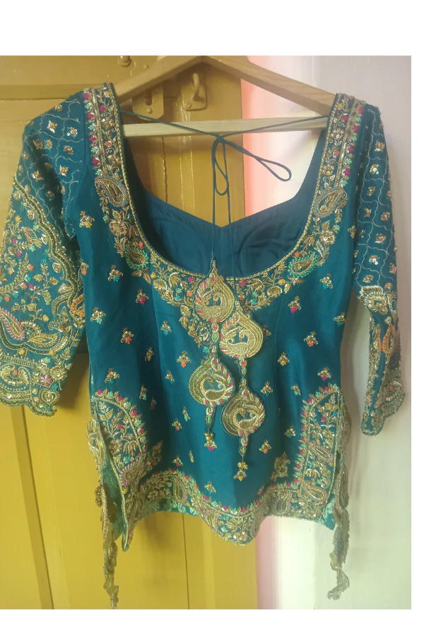 Pitambara by Manisha Sharara Set - Image 2