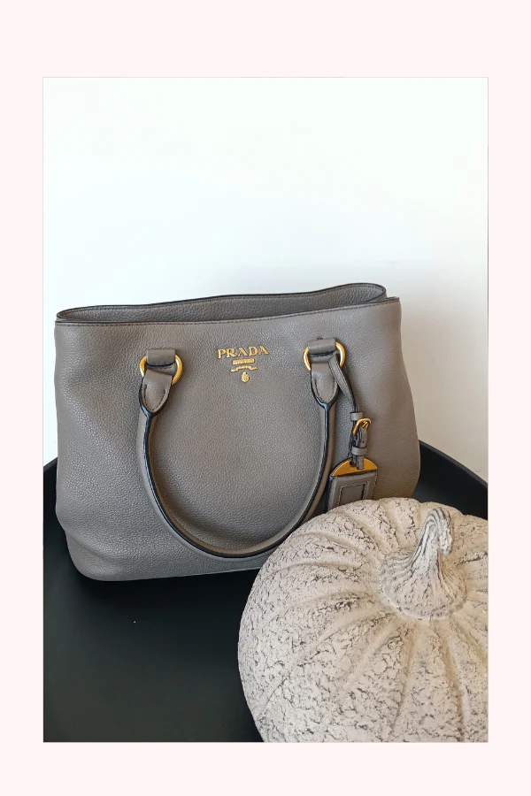 Prada Galleria Leather Bag
