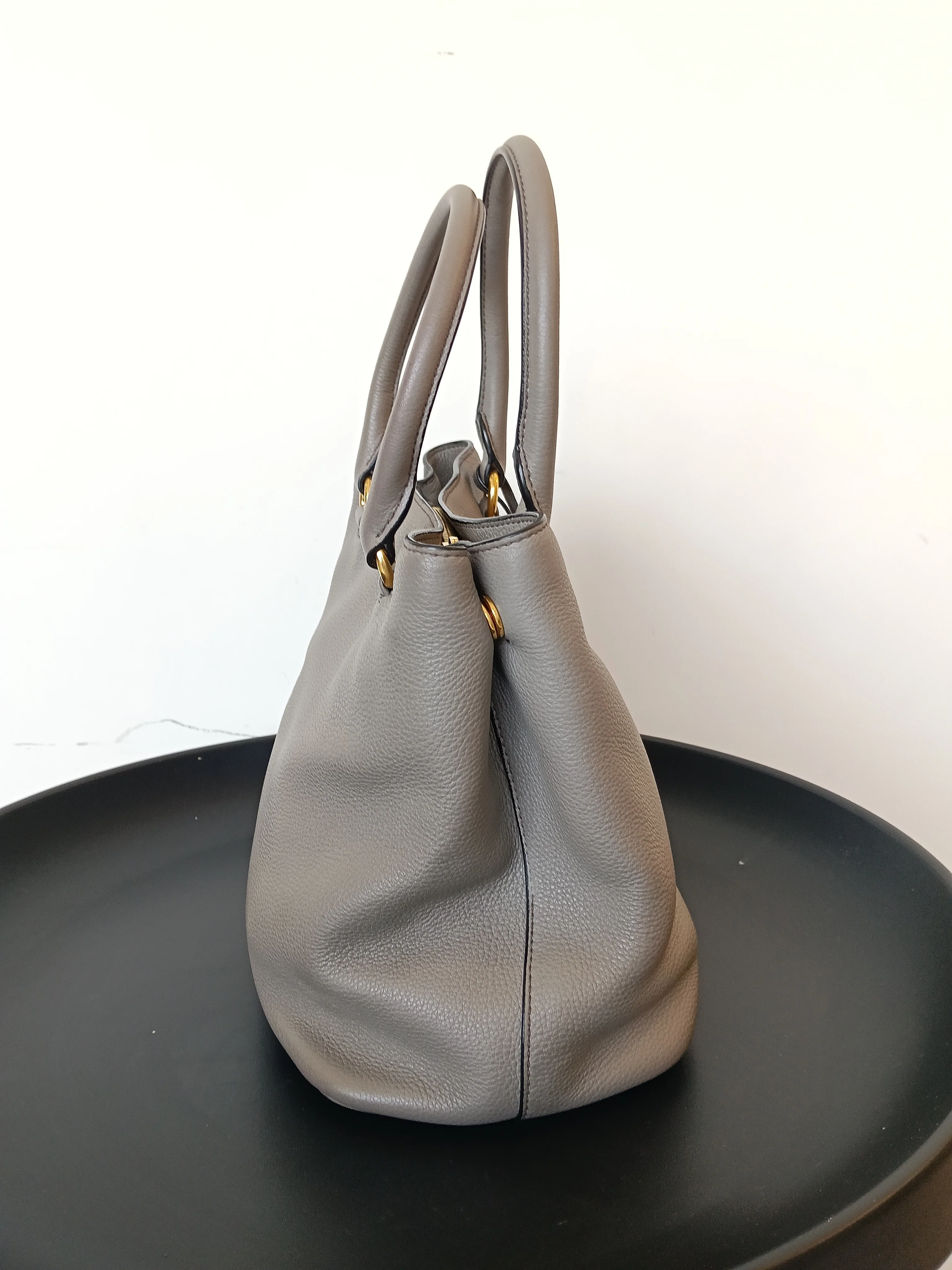 Prada Galleria Leather Bag - Image 13
