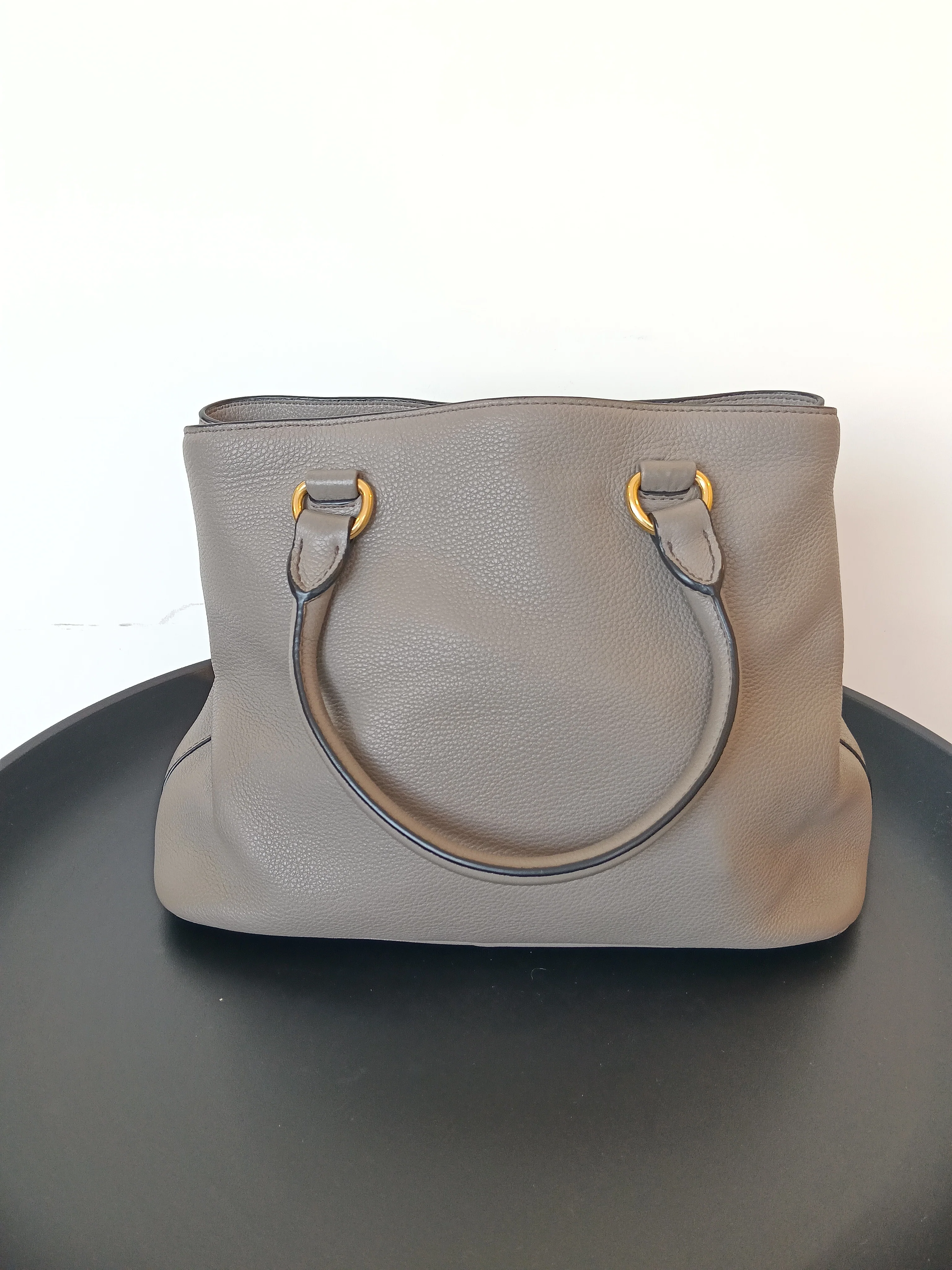 Prada Galleria Leather Bag - Image 14