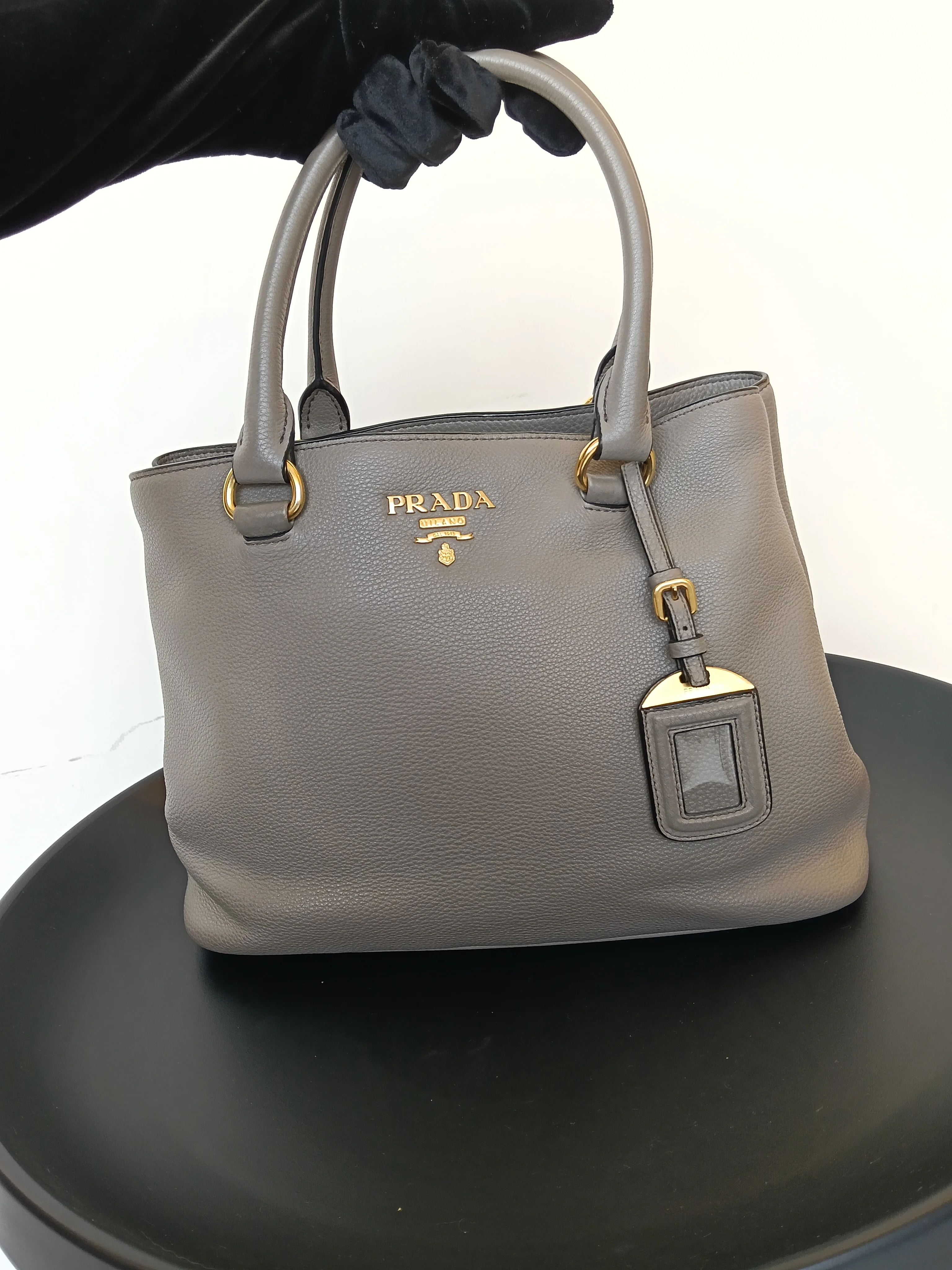 Prada Galleria Leather Bag - Image 15