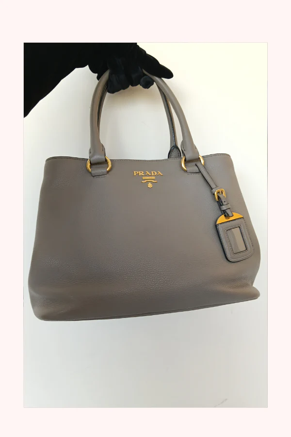 Prada Galleria Leather Bag - Image 2