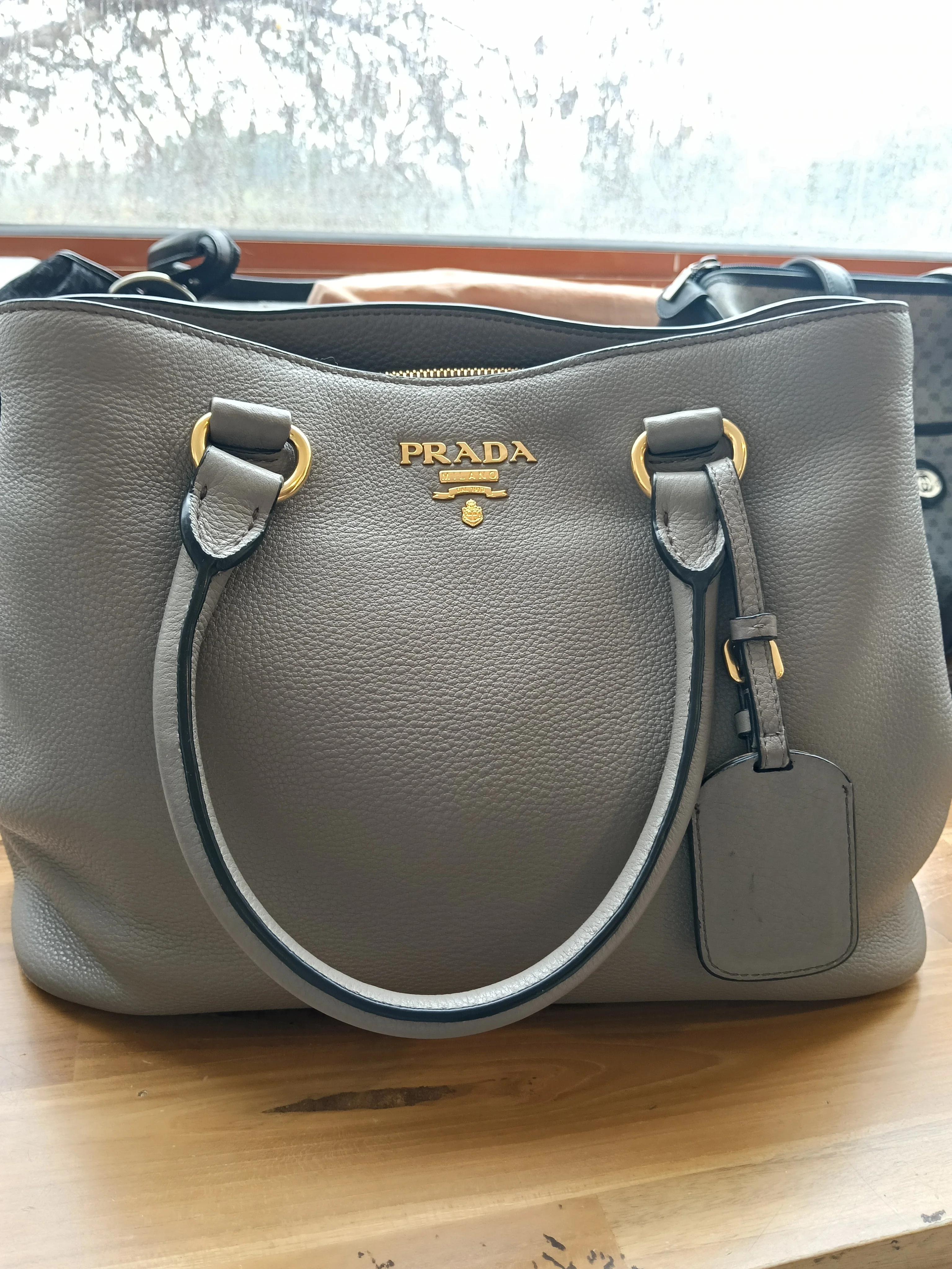 Prada Galleria Leather Bag - Image 3