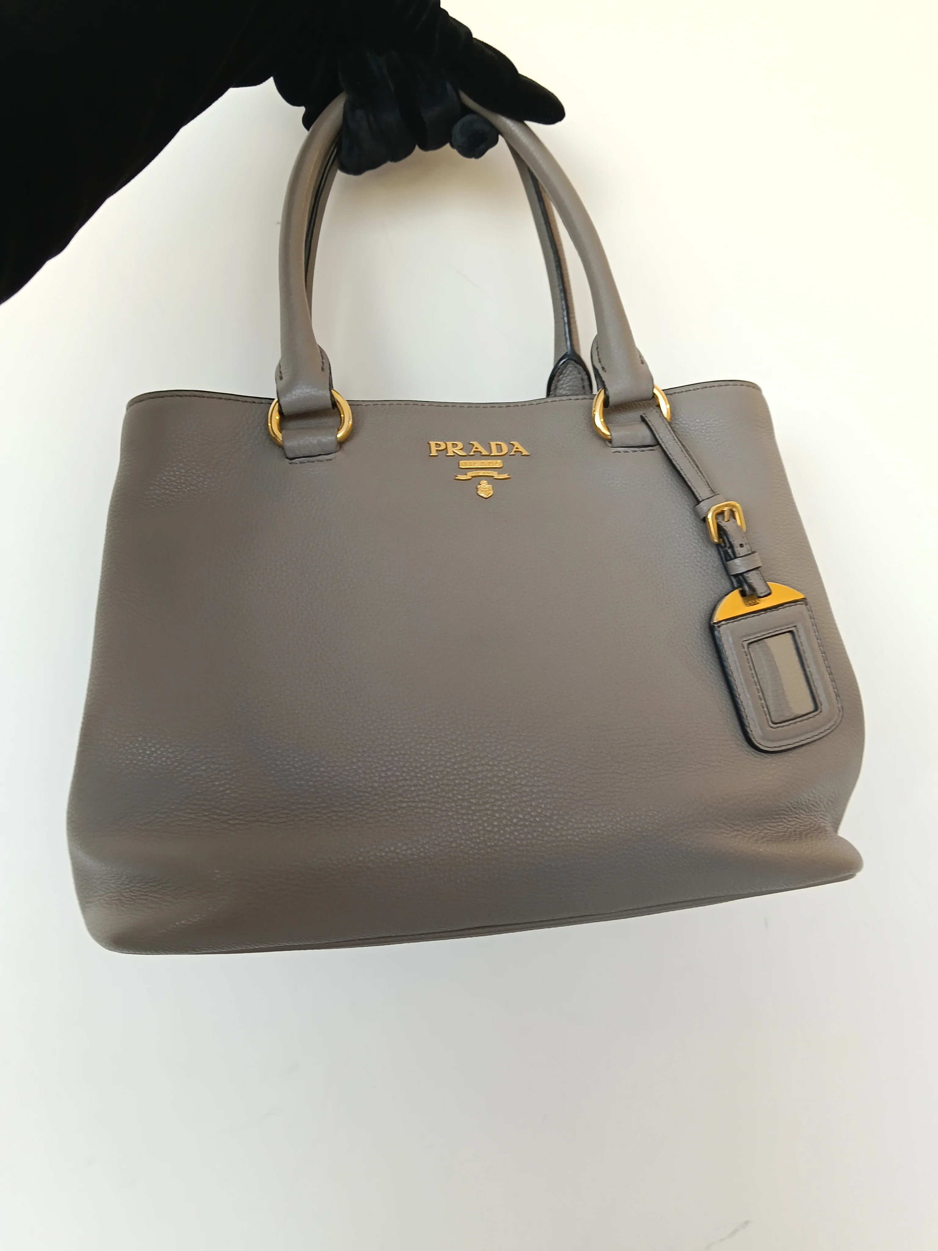 Prada Galleria Leather Bag - Image 4