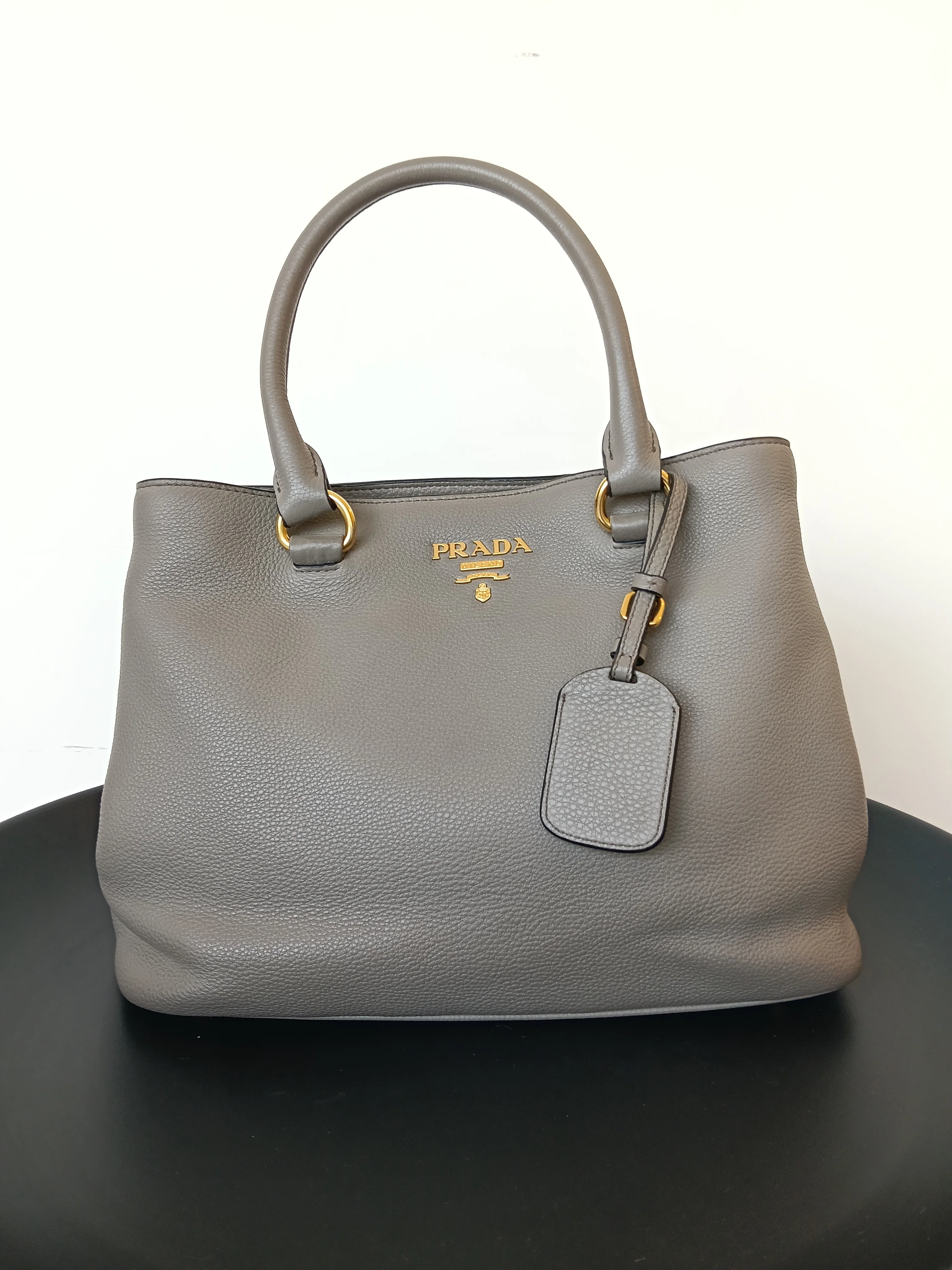 Prada Galleria Leather Bag - Image 5
