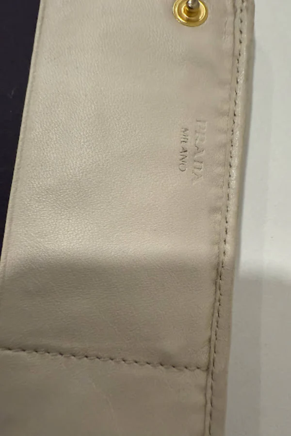Prada Gaufre Nappa Leather Continental Wallet - Image 6