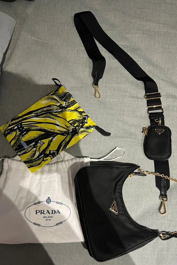 Prada Re-Edition 2005 Re-Nylon shoulder bag - Image 3