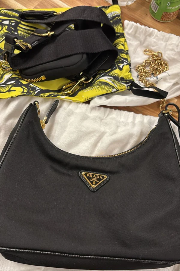 Prada Re-Edition 2005 Re-Nylon shoulder bag - Image 5