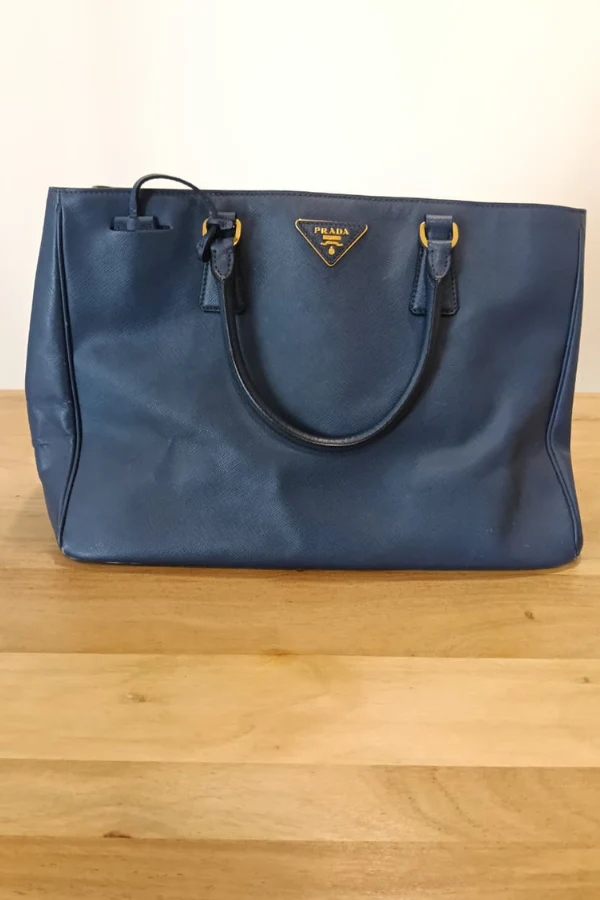 Prada Saffiano Lux Tote satchel - Image 6