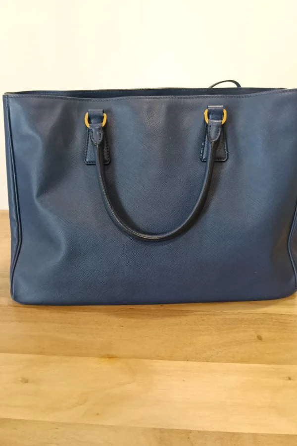 Prada Saffiano Lux Tote satchel - Image 7