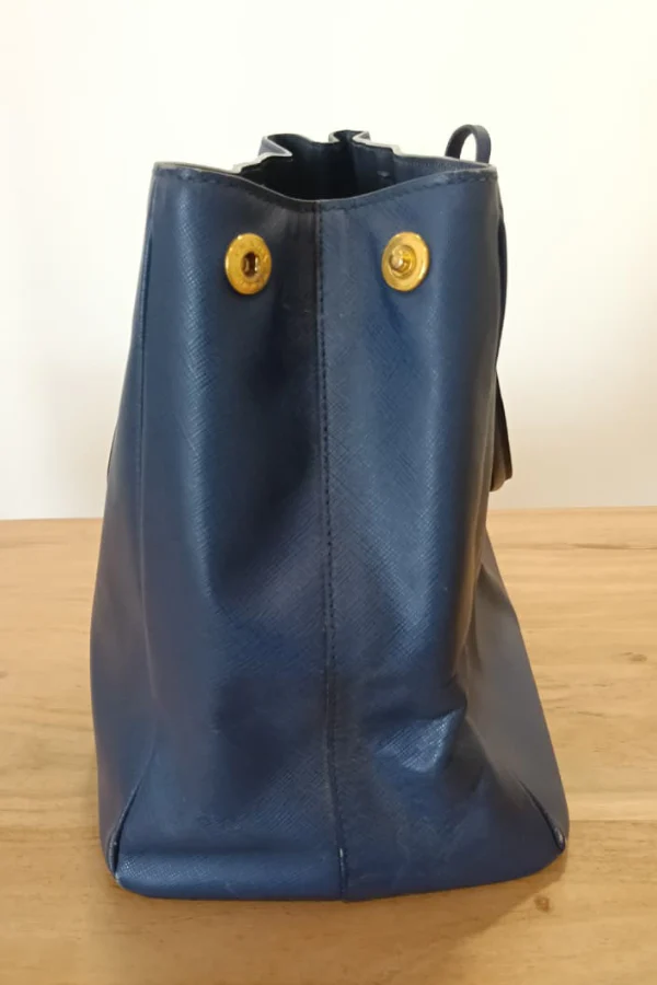 Prada Saffiano Lux Tote satchel - Image 8