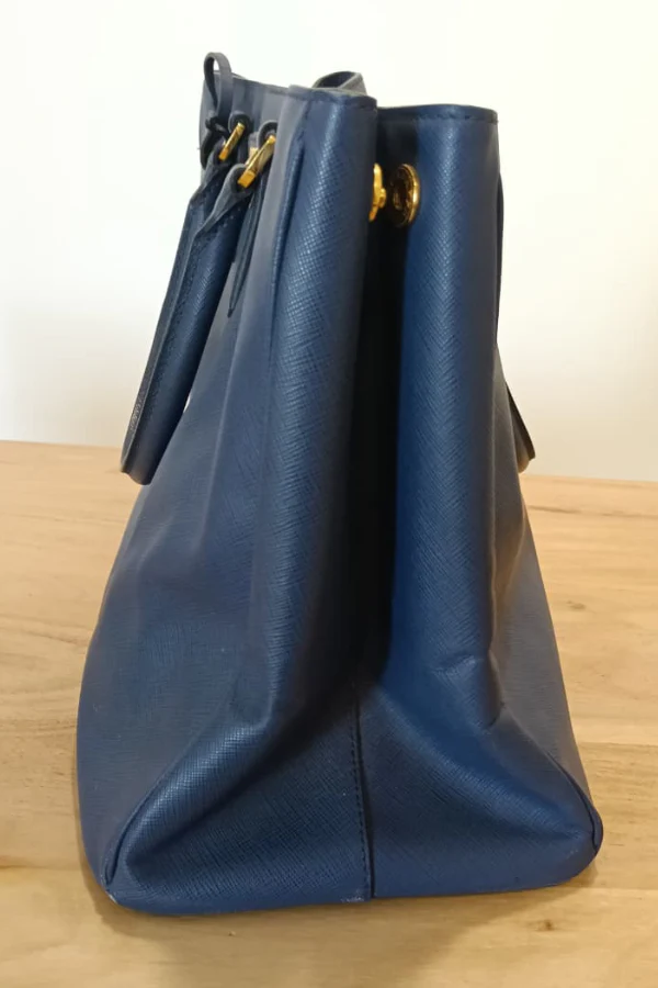 Prada Saffiano Lux Tote satchel - Image 9
