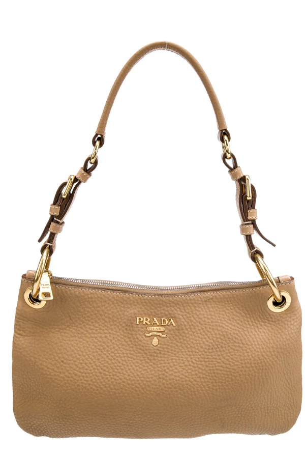 Prada Vitello Daino Shoulder Bag - Image 3