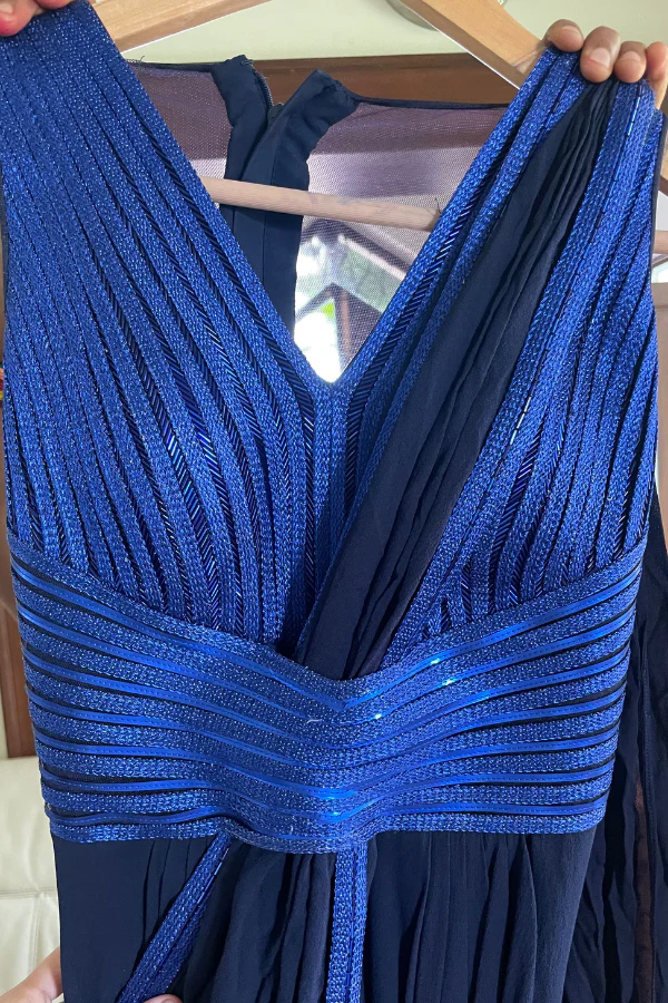 Pre stitched saree - Image 2