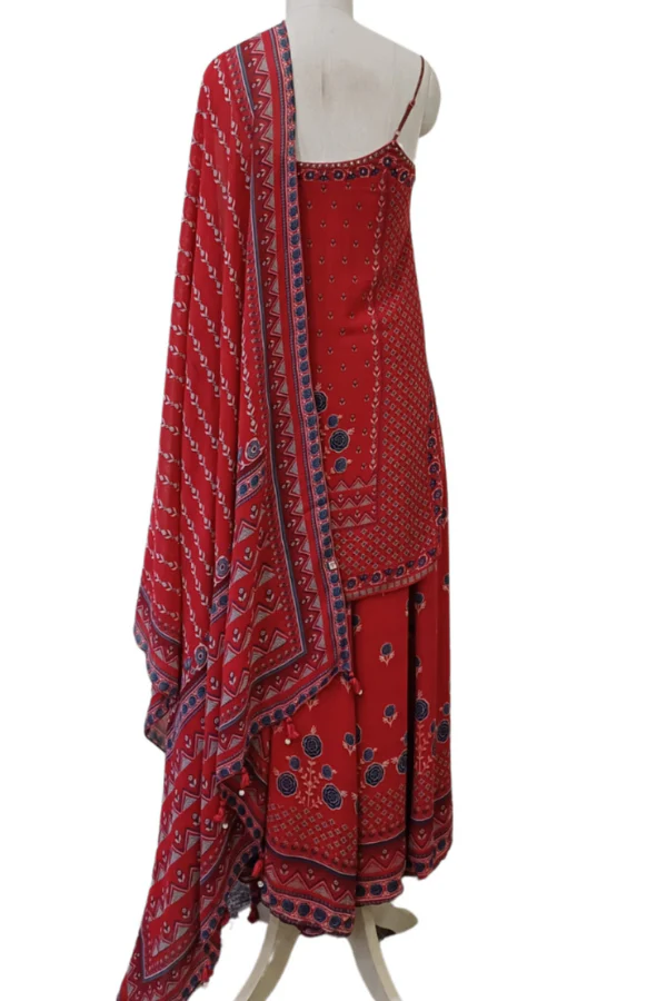 Printed Garara set - Image 3
