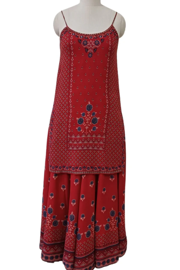 Printed Garara set - Image 5