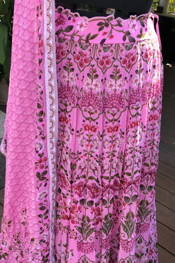 Printed lehenga set - Image 3