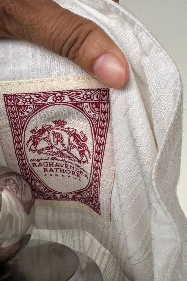Raghavendra Rathore Kurta Set - Image 4