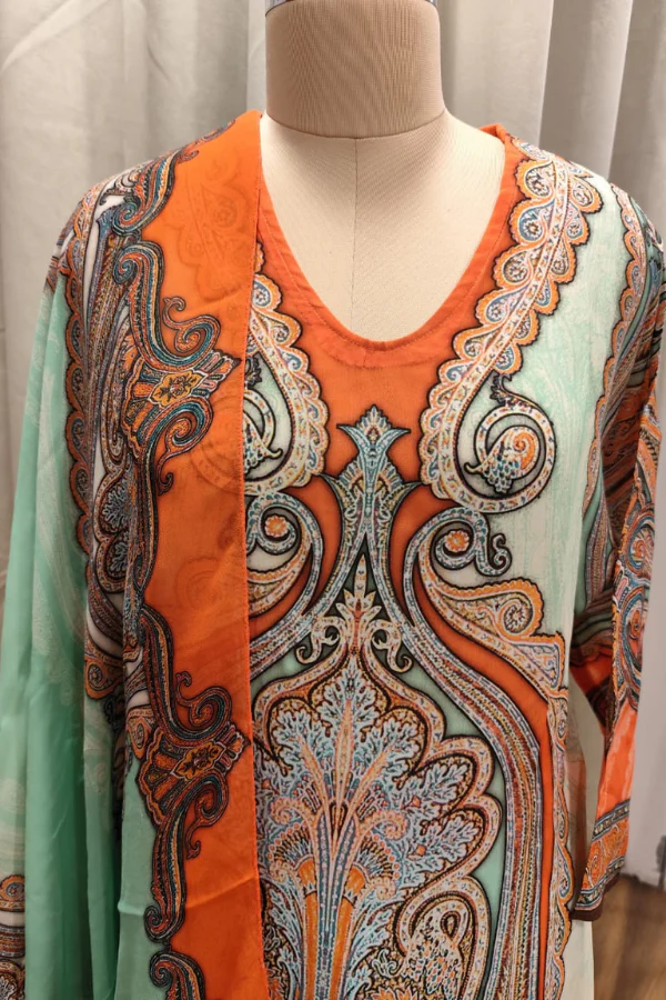 Rajdeep Ranawat printed kurta set - Image 3