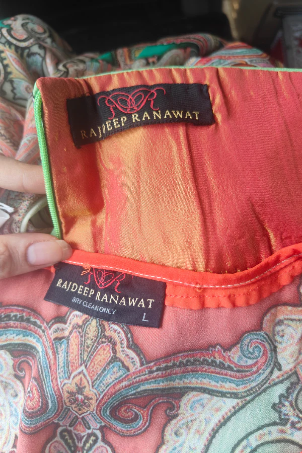 Rajdeep Ranawat printed kurta set - Image 5