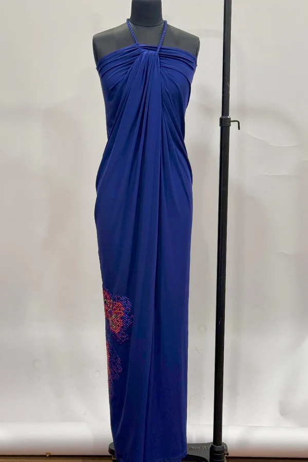 Rana Gill Blue Dress