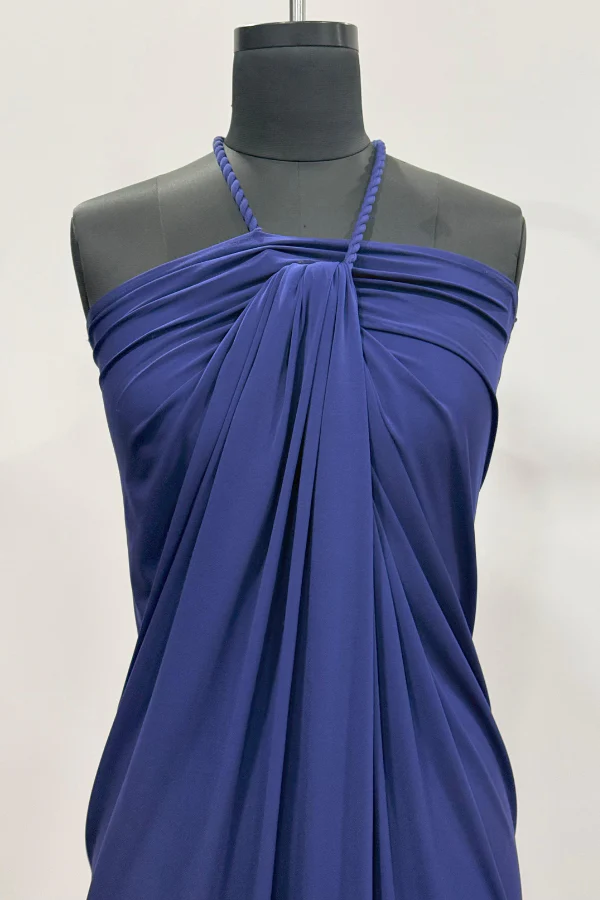 Rana Gill Blue Dress - Image 3
