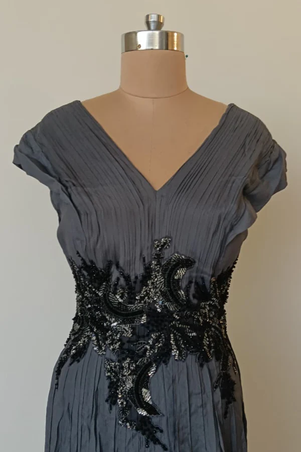 Rana Gill Ombre Evening Gown - Image 3