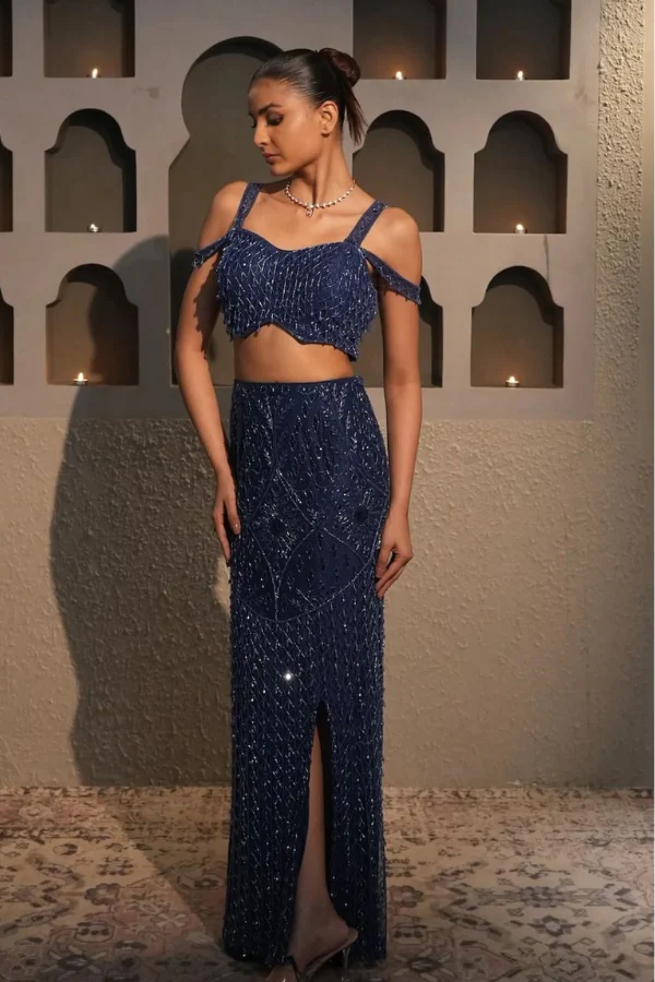 Regal Fishtail Lehenga set - Image 2