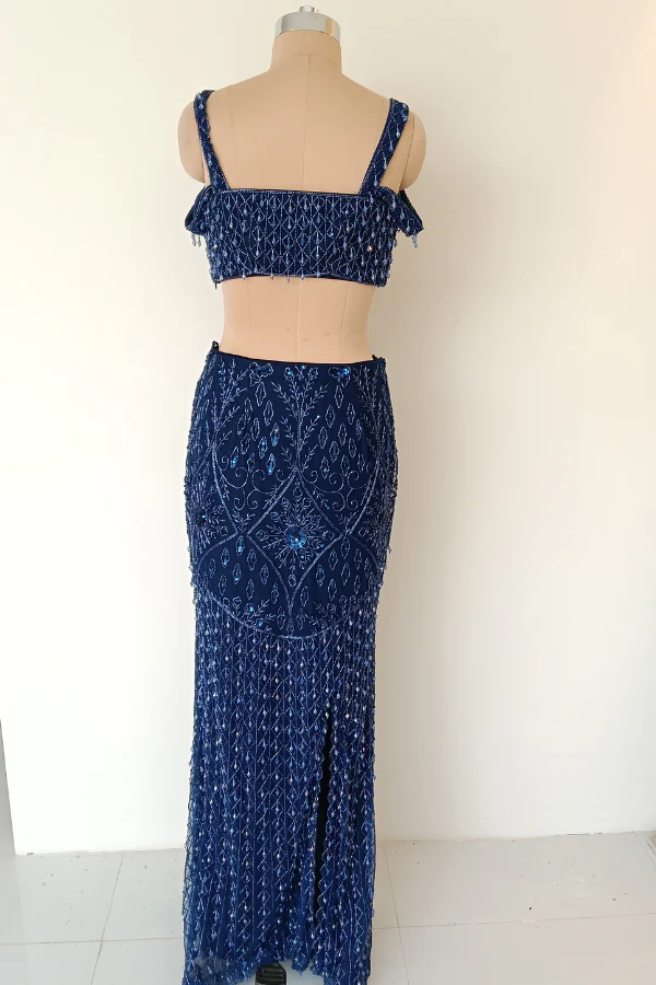 Regal Fishtail Lehenga set - Image 6