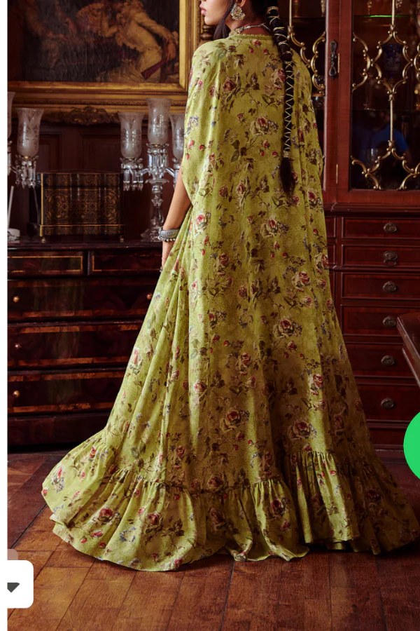 Reyhana gharara set - Image 3