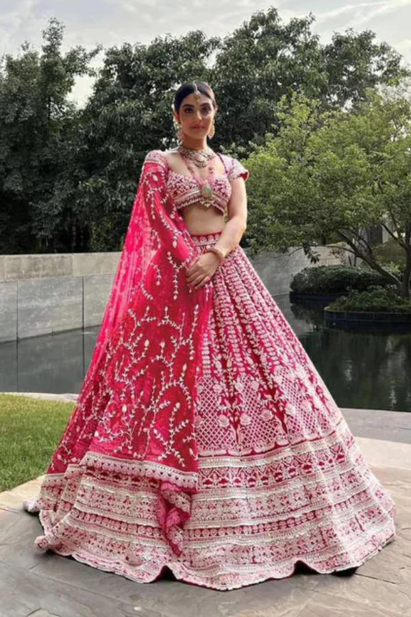 Rianta's Primrose lehenga set